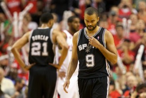NBA: Playoffs-San Antonio Spurs at Portland Trail Blazers
