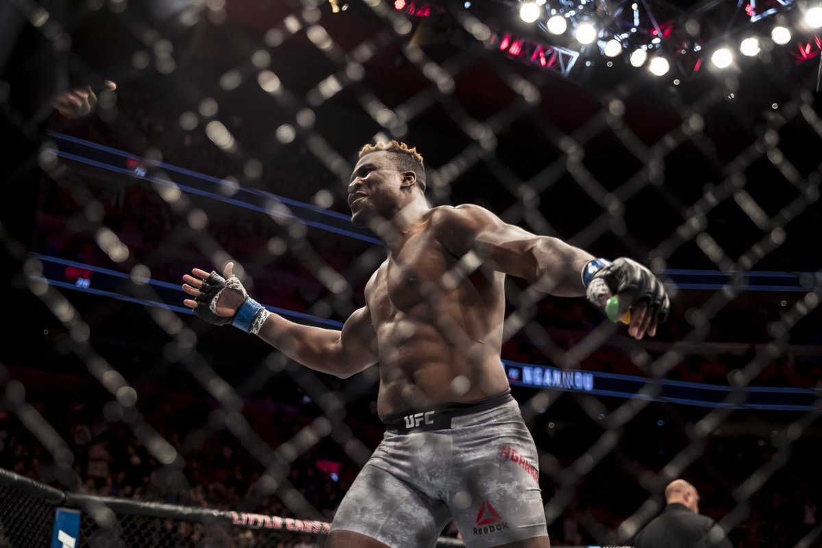 MMA : Francis Ngannou veut combattre Anthony Joshua - HYPESOUL