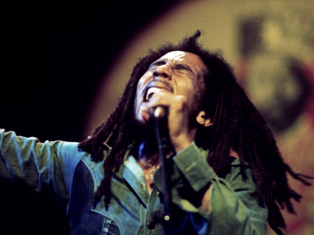 Bob Marley sur scène