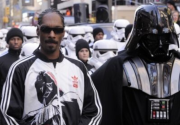 Snoop Dogg et Dark Vador