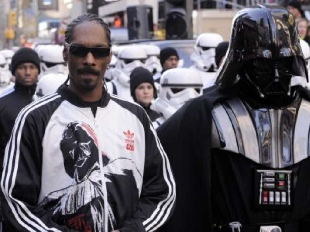 Snoop Dogg et Dark Vador