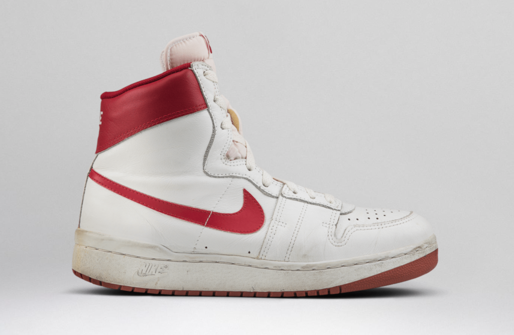 La Nike Air Ship portée par Michael Jordan lors de ses débuts en NBA