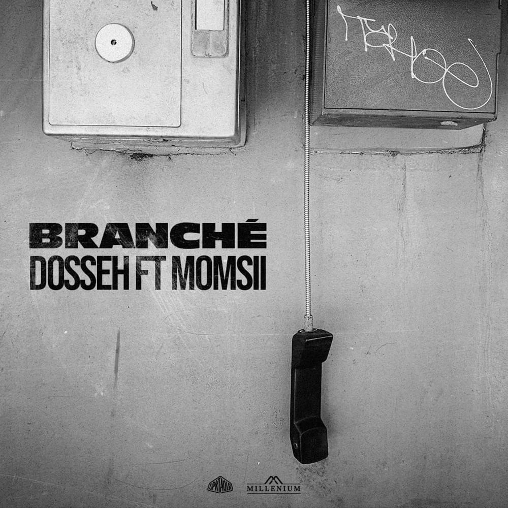 Cover du single "Branché" de Dosseh en featuring avec Momsii.