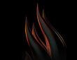Les Flammes logo.